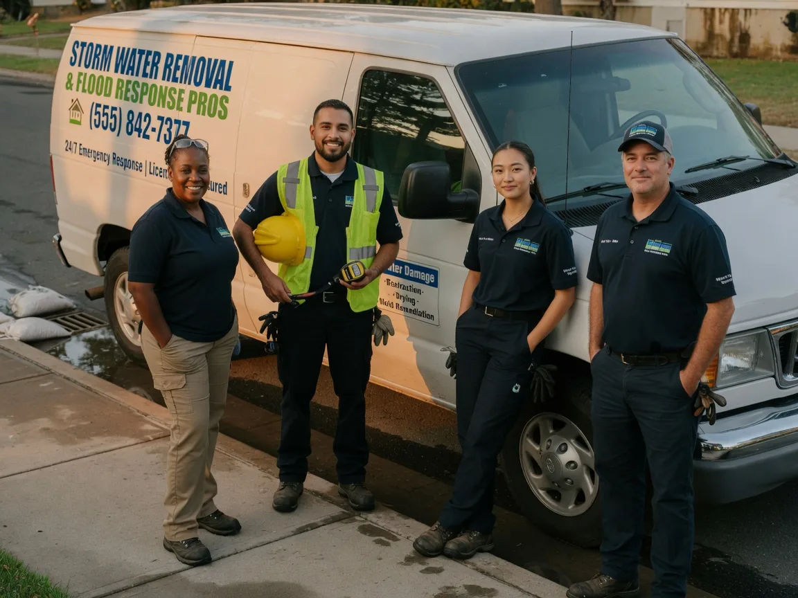 Storm Damage Water Removal company in Tremont City, OH