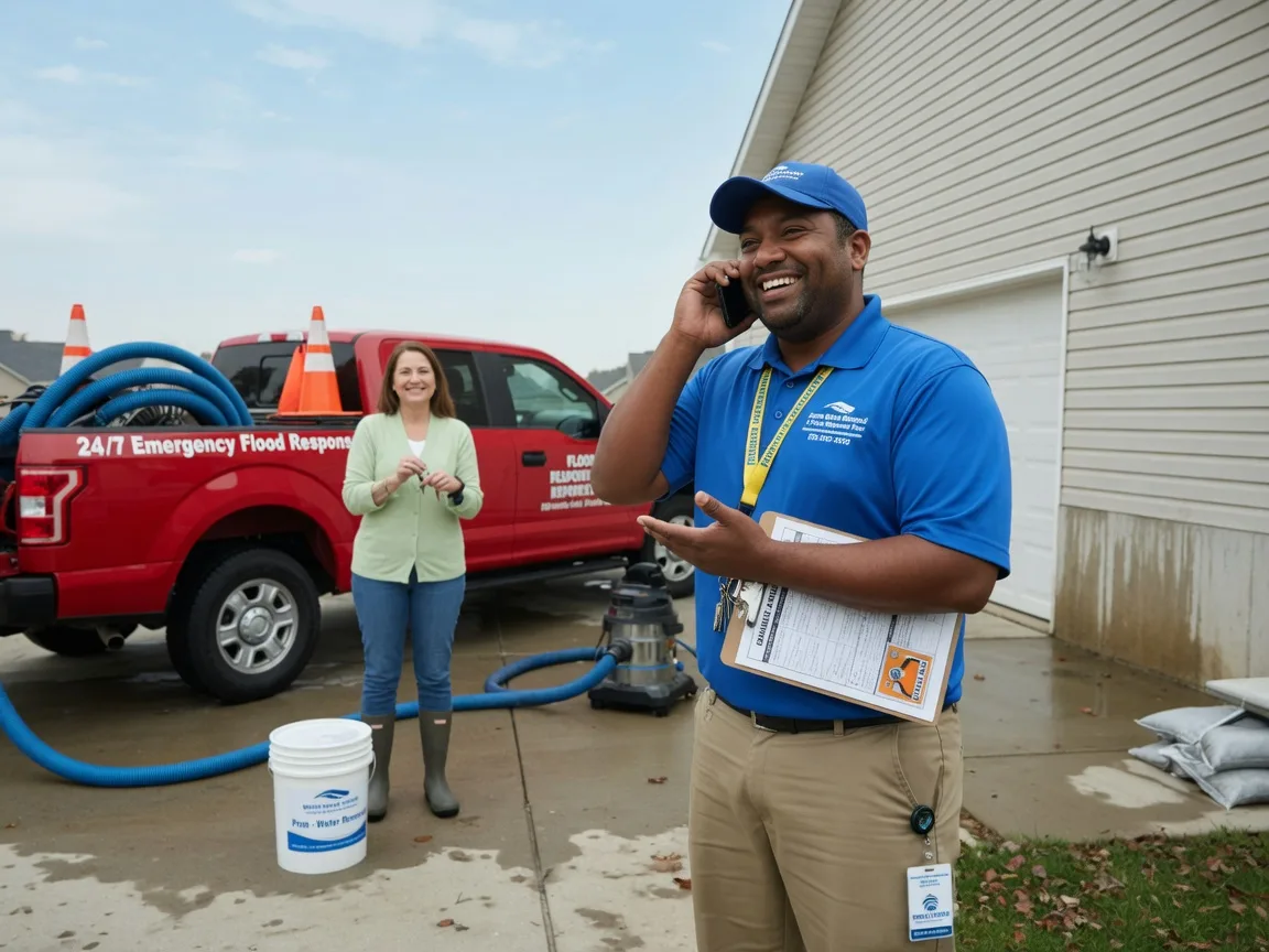 Storm Damage Water Removal Tremont City, OH FAQs